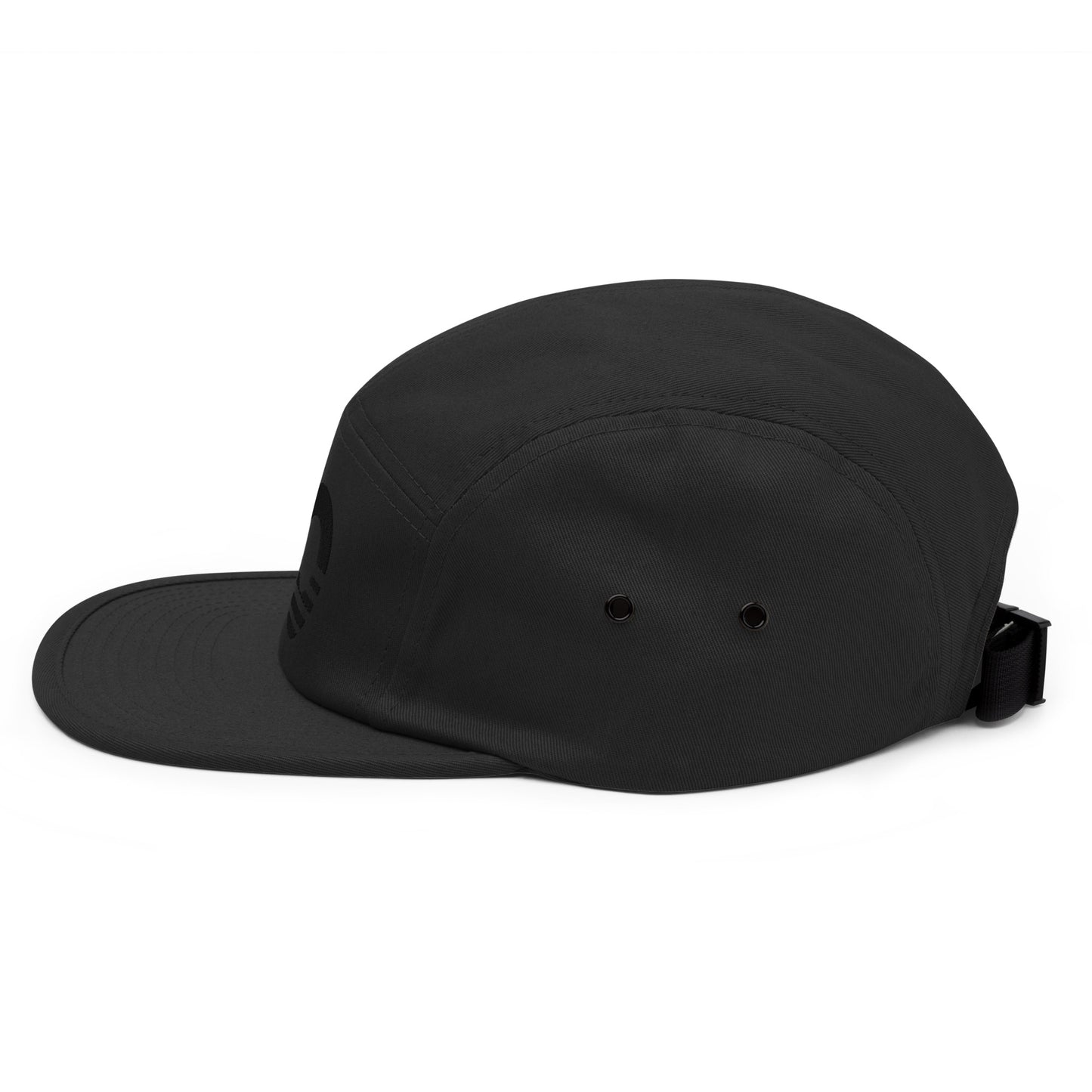 Embroidered Five Panel Cap