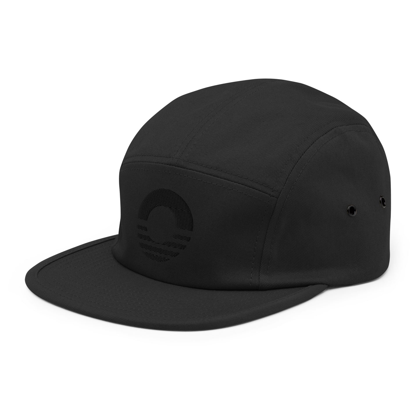 Embroidered Five Panel Cap