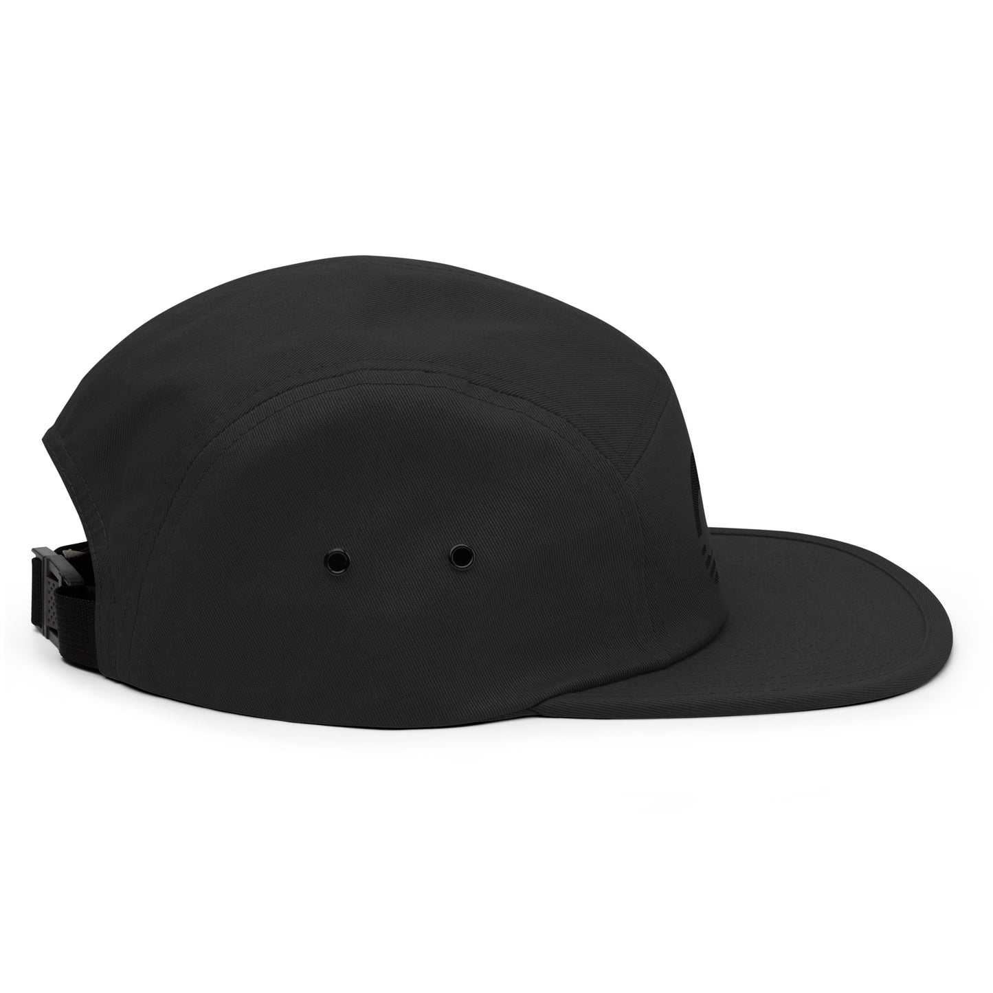 Embroidered Five Panel Cap