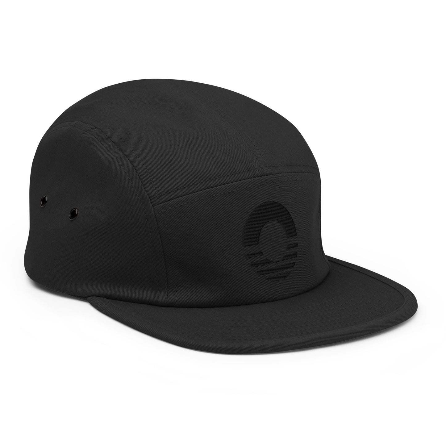 Embroidered Five Panel Cap