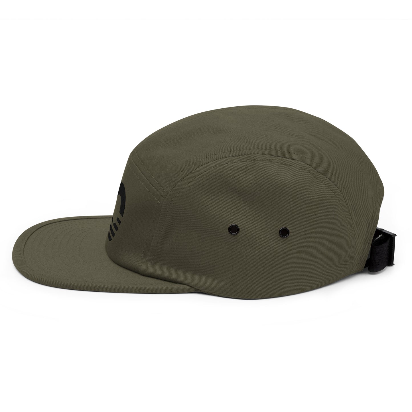 Embroidered Five Panel Cap