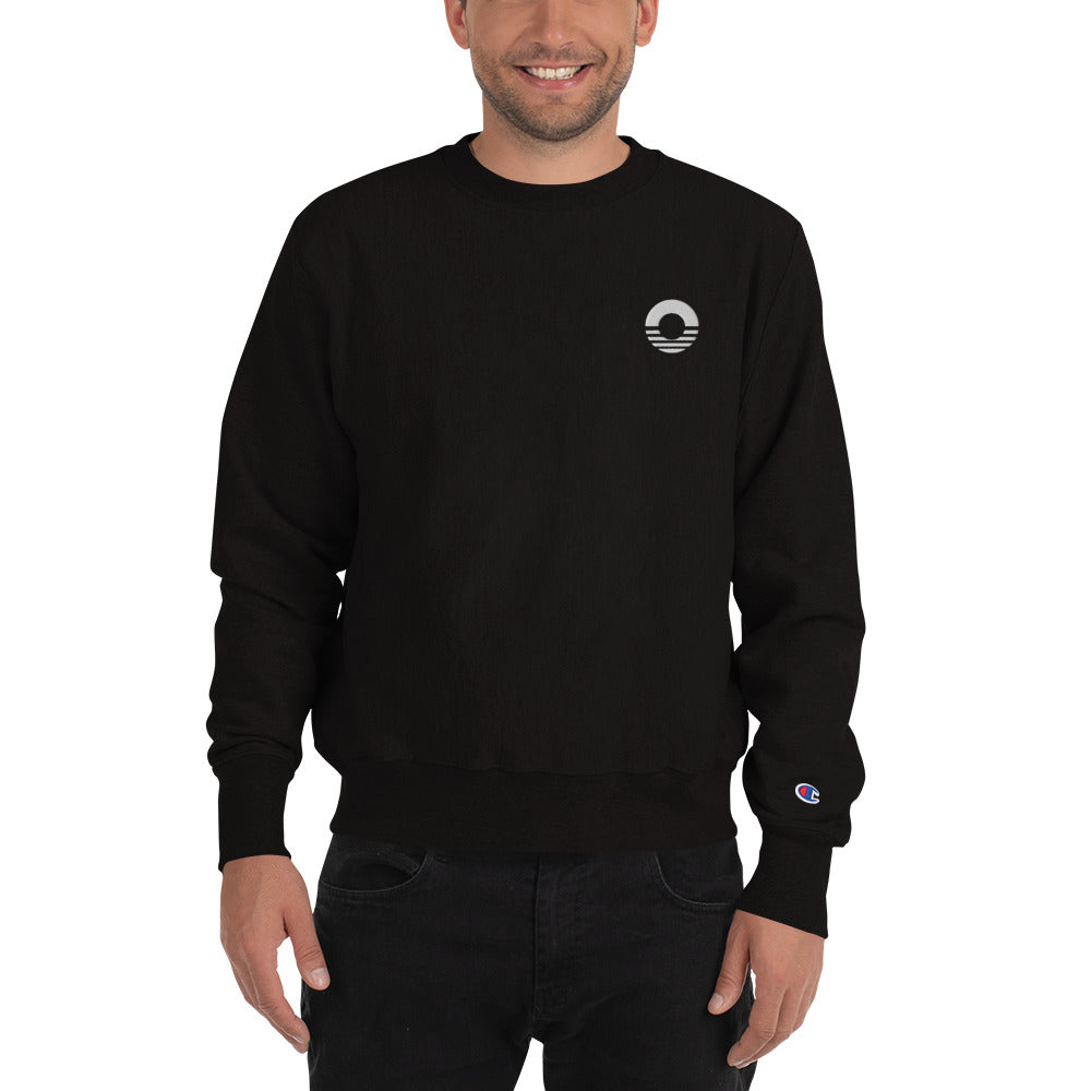 Men's Embroidered Champion Sweatshirt
