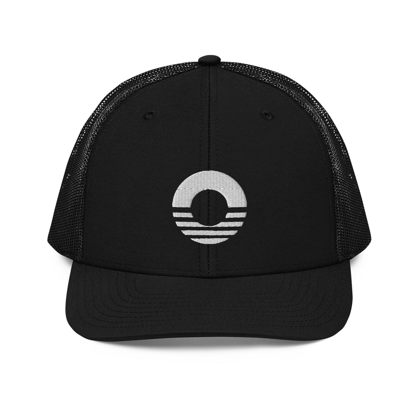 Embroidered Trucker Cap
