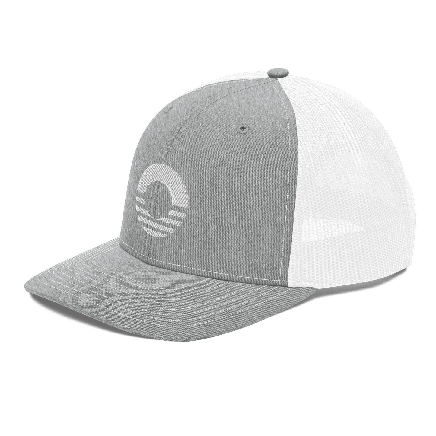 Embroidered Trucker Cap