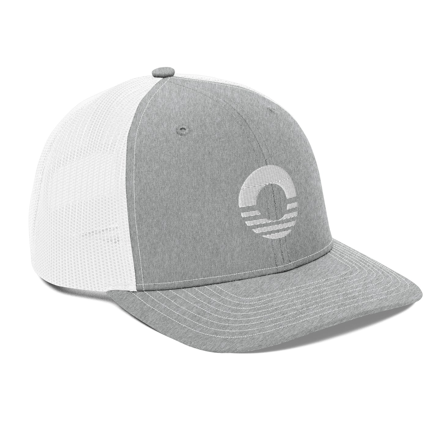 Embroidered Trucker Cap