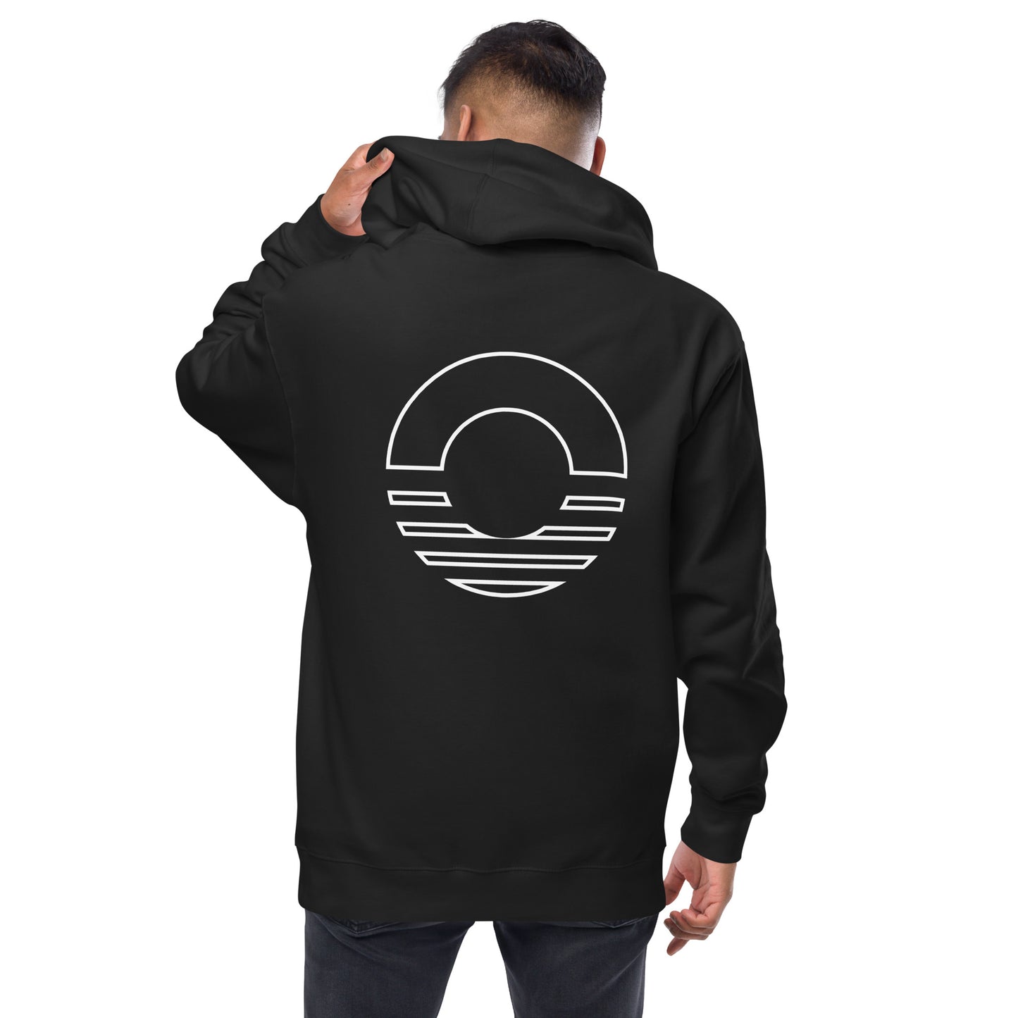 Unisex Fleece Zip-up Hoodie