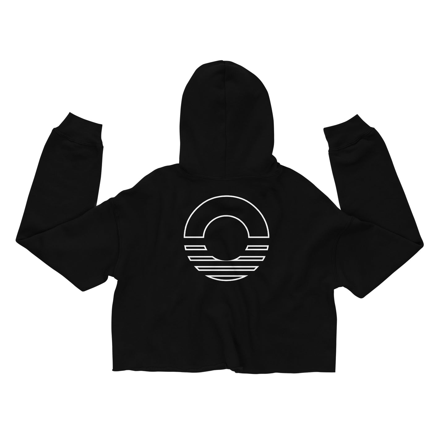 Women's Crop Hoodie