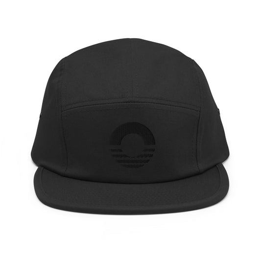 Embroidered Five Panel Cap
