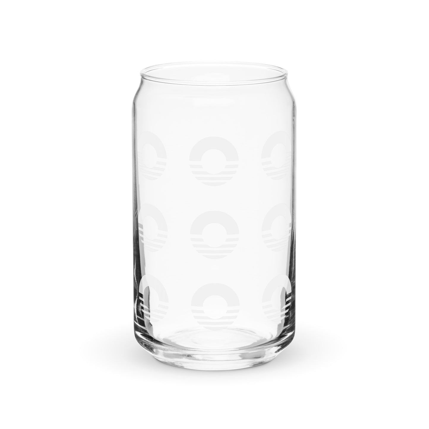 Can-shaped Glass