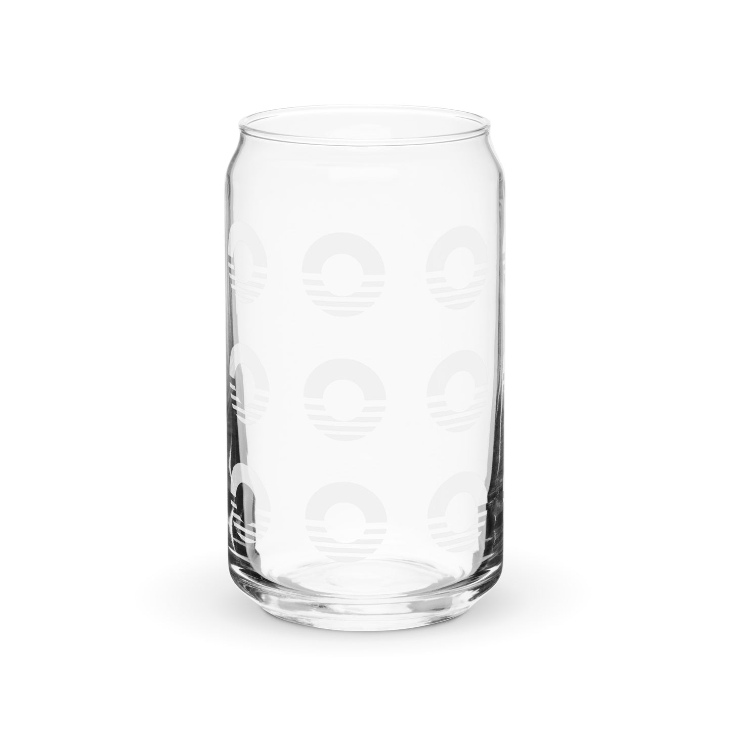 Can-shaped Glass