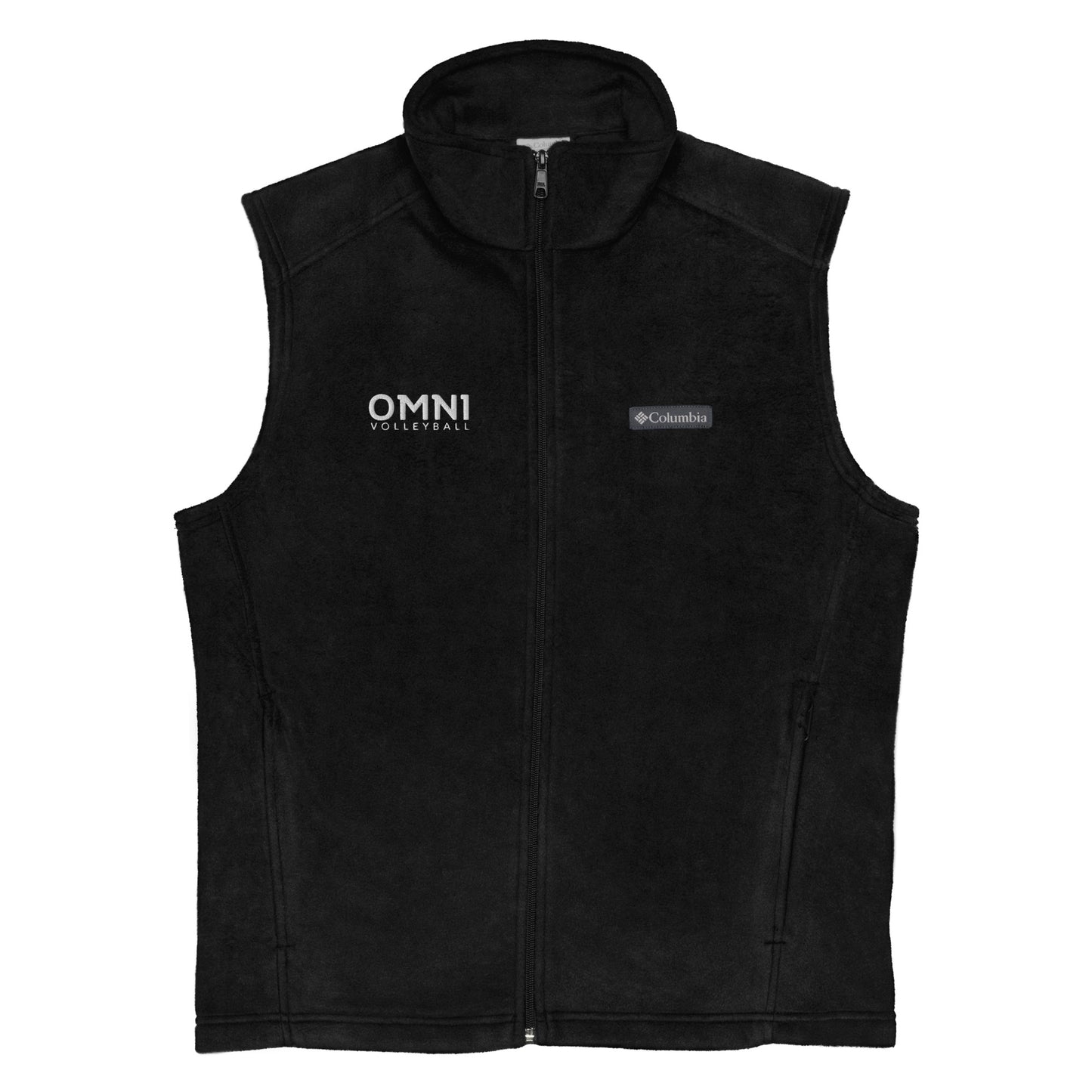 Men’s Columbia Embroidered Fleece Vest