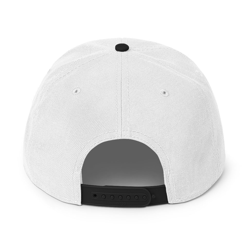 Embroidered Snapback Hat